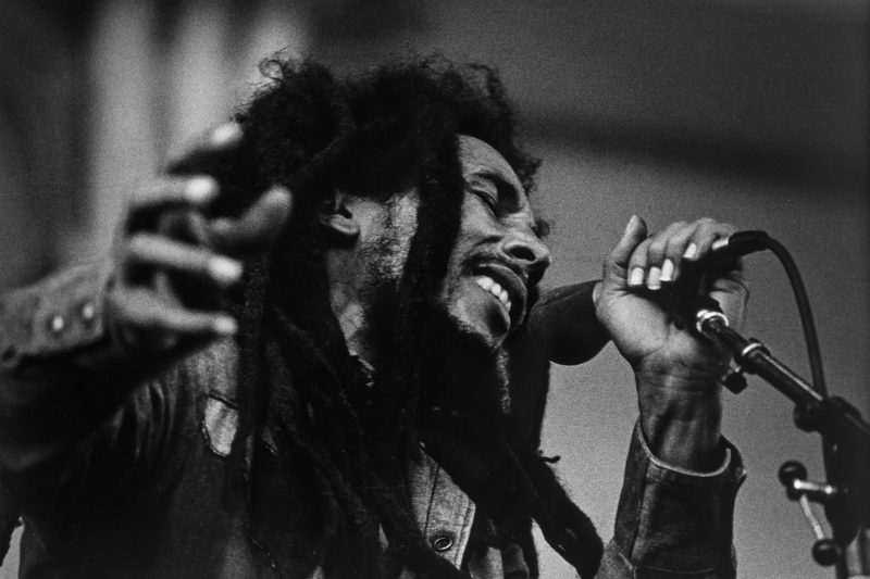 Bob Marley Gröna Lund 1980