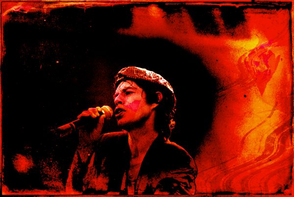Mick Jagger Göteborg 1982
